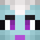 Black skin: face render