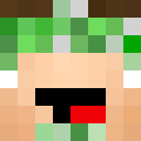 Blue skin: face render