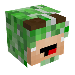 Blue skin: head render