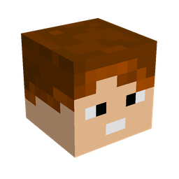 Blue skin: head render