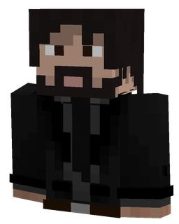 Black skin: bust render