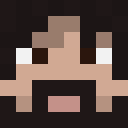Black skin: face render