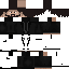 Black skin: raw texture render