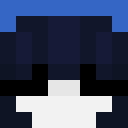 Blue skin: face render