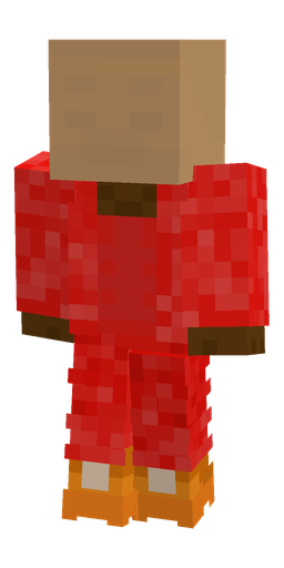 Brown skin: body, front render