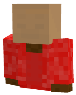 Brown skin: bust render