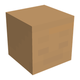 Brown skin: head render