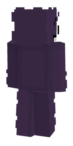 Purple skin: body, back render