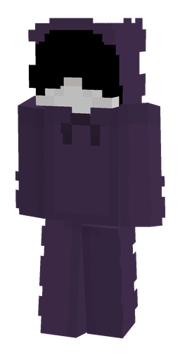 Purple skin: body, front render