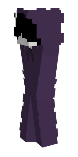 Purple skin: body, left side render