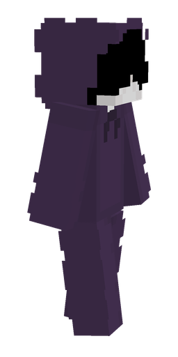 Purple skin: body, right side render