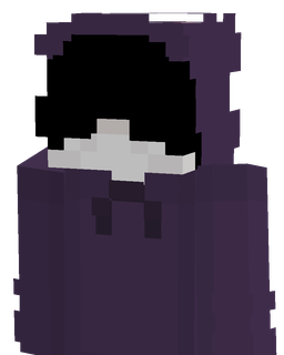 Purple skin: bust render
