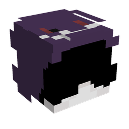 Purple skin: head render