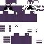 Purple skin: raw texture render