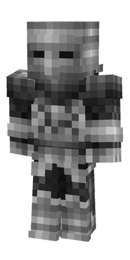 Black skin: body, front render