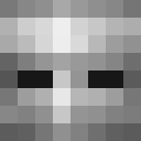 Black skin: face render