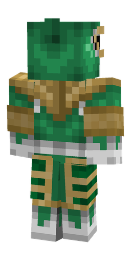 Classic skin: body, back render