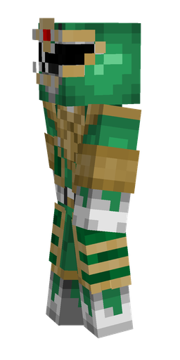 Classic skin: body, left side render
