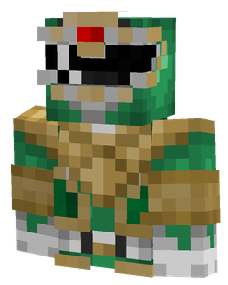 Classic skin: bust render