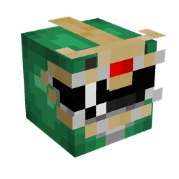 Classic skin: head render