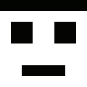 Black skin: face render