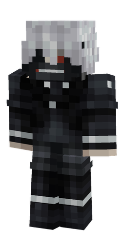 Black skin: body, front render