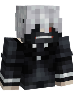 Black skin: bust render