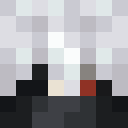 Black skin: face render