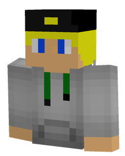 Black skin: bust render