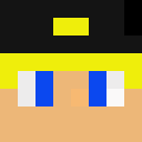 Black skin: face render