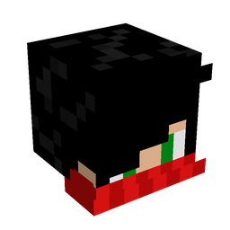 Brown skin: head render