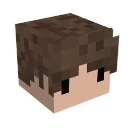 Blue skin: head render