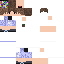 Blue skin: raw texture render