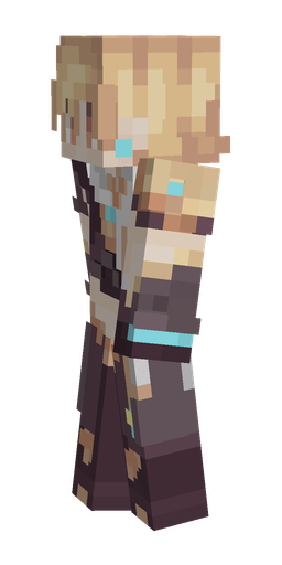 Gray skin: body, left side render