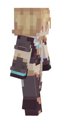 Gray skin: body, right side render