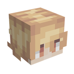 Gray skin: head render