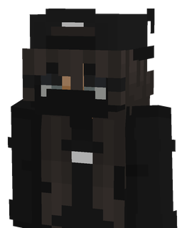 Black skin: bust render