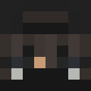 Black skin: face render
