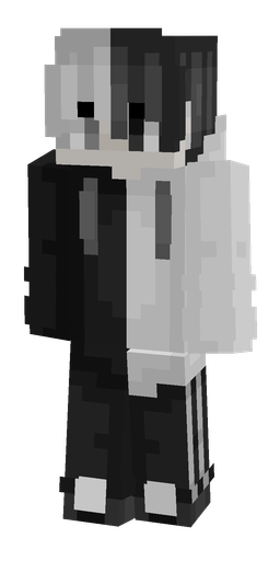 Black skin: body, front render