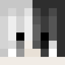 Black skin: face render