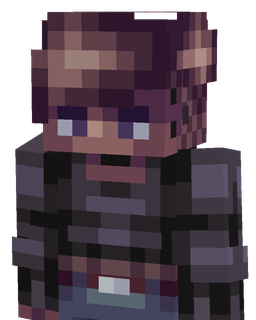 Black skin: bust render