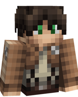 Brown skin: bust render