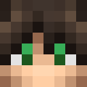 Brown skin: face render