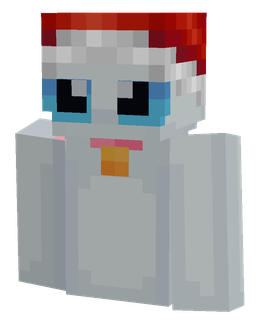 Blue skin: bust render