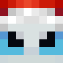 Blue skin: face render