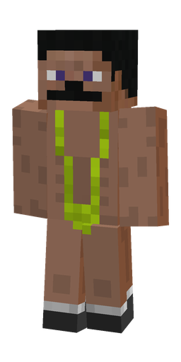 Black skin: body, front render