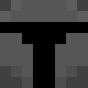 Black skin: face render