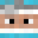 Blue skin: face render