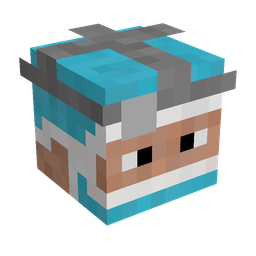 Blue skin: head render