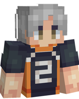 Blue skin: bust render